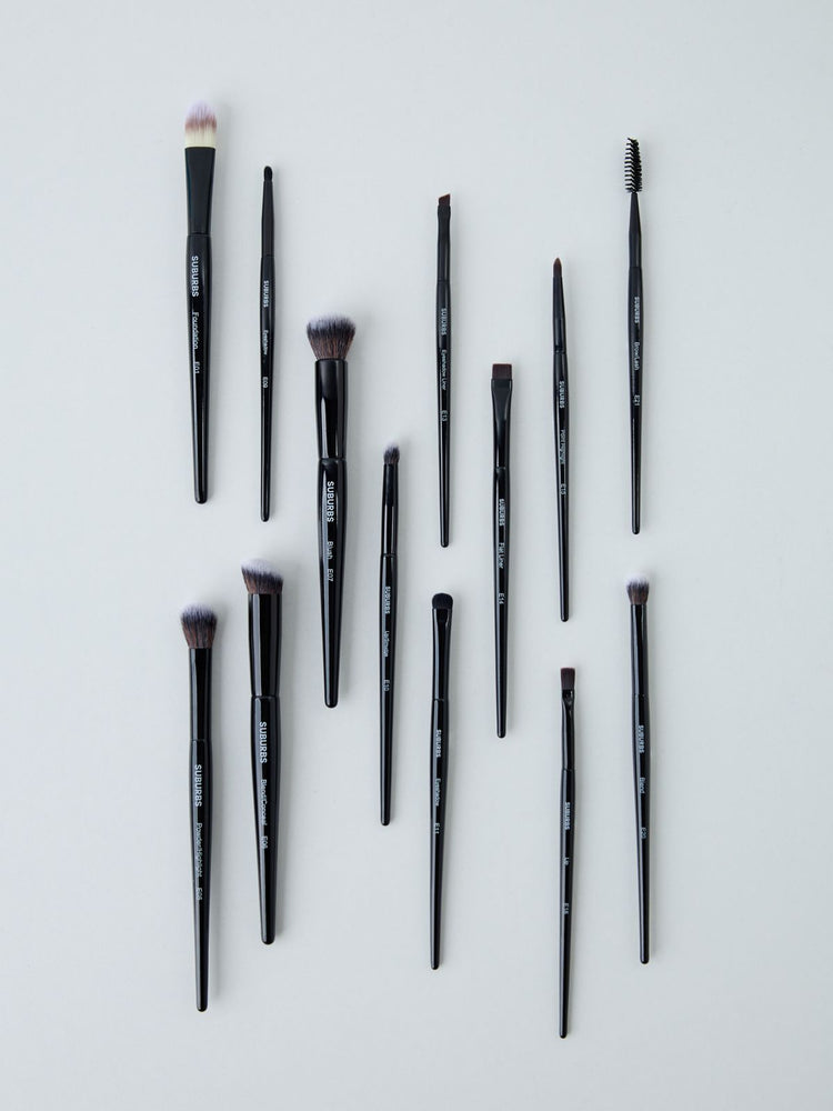 The Edit Makeup Brushes