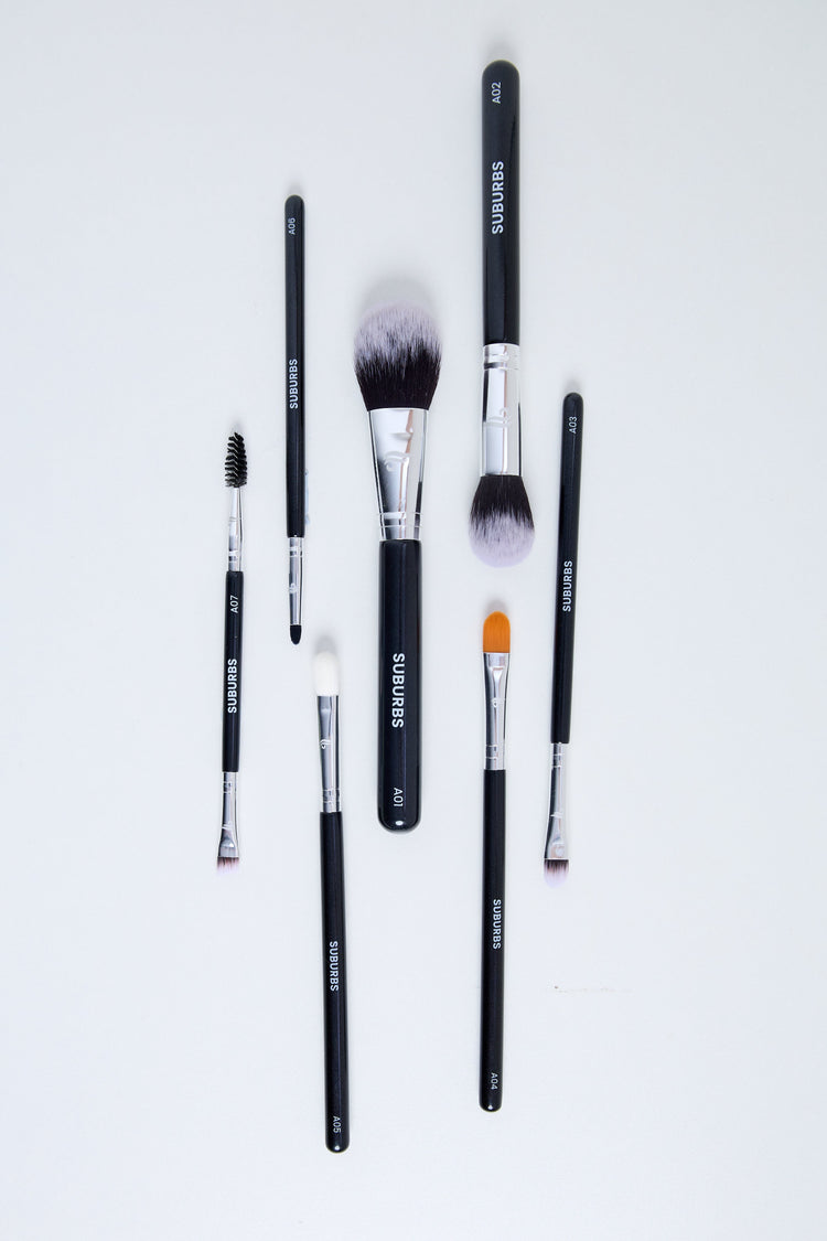 The Classic Makeup Brushes