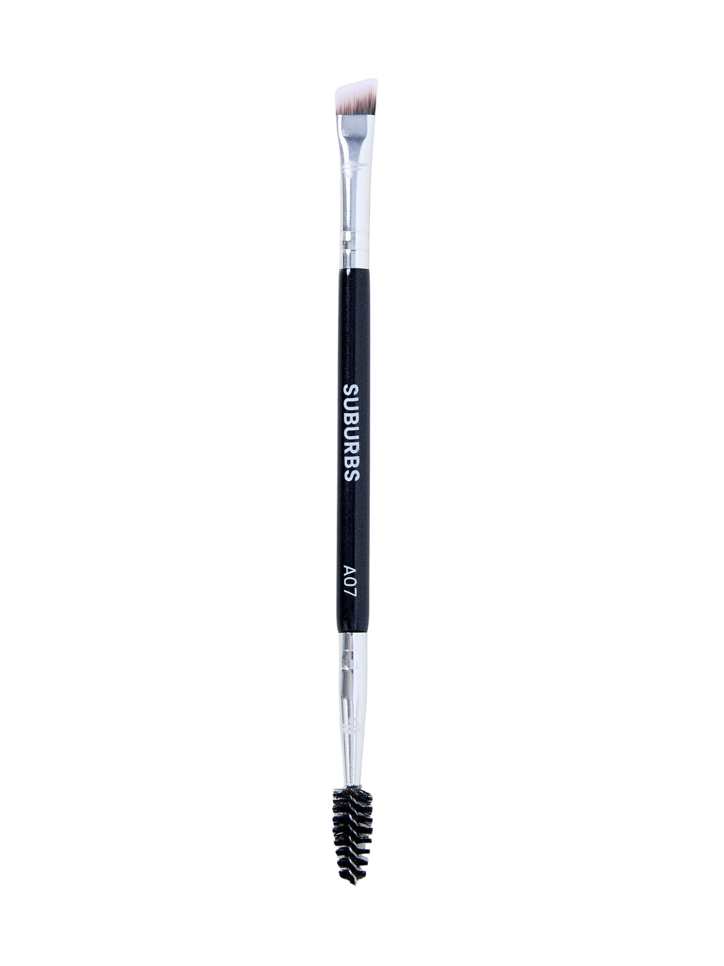 A07 Angled Duo Brow Makeup Brush