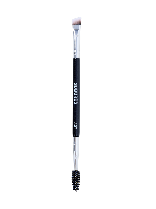 A07 Angled Duo Brow Makeup Brush