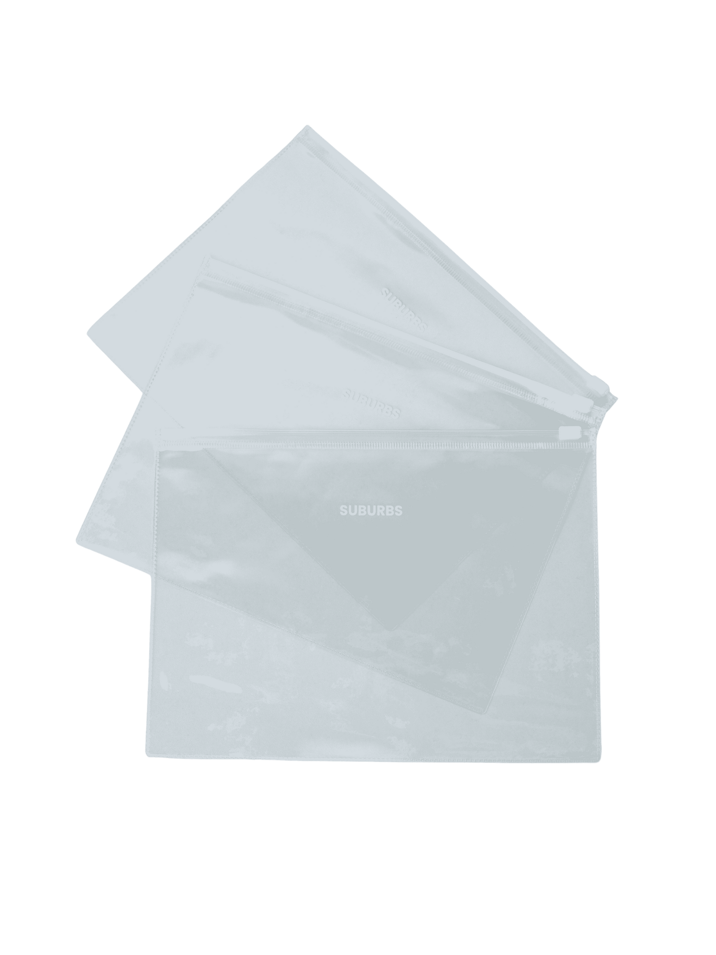 Clear Organiser Sleeves (Comes in Set of 3)