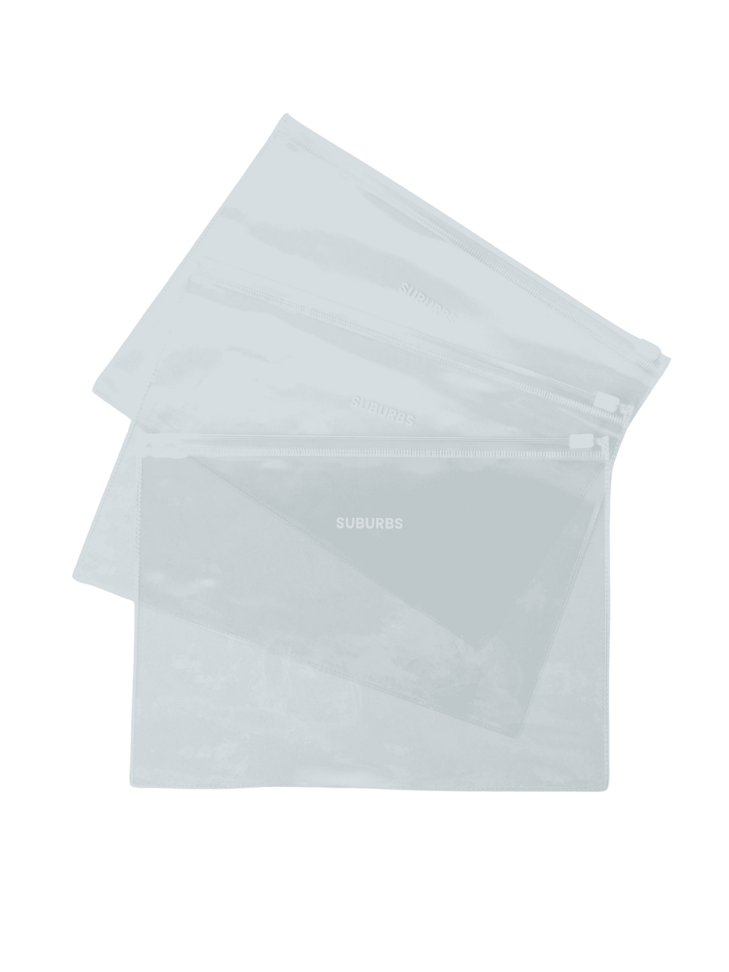 Clear Organiser Sleeves (Comes in Set of 3)