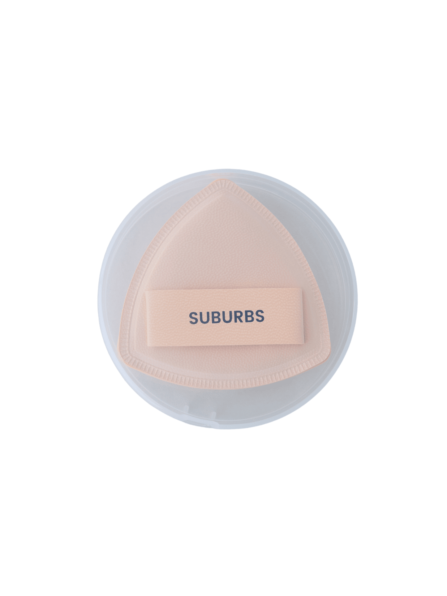 Glow Cushion Puff (With Case) — Cream