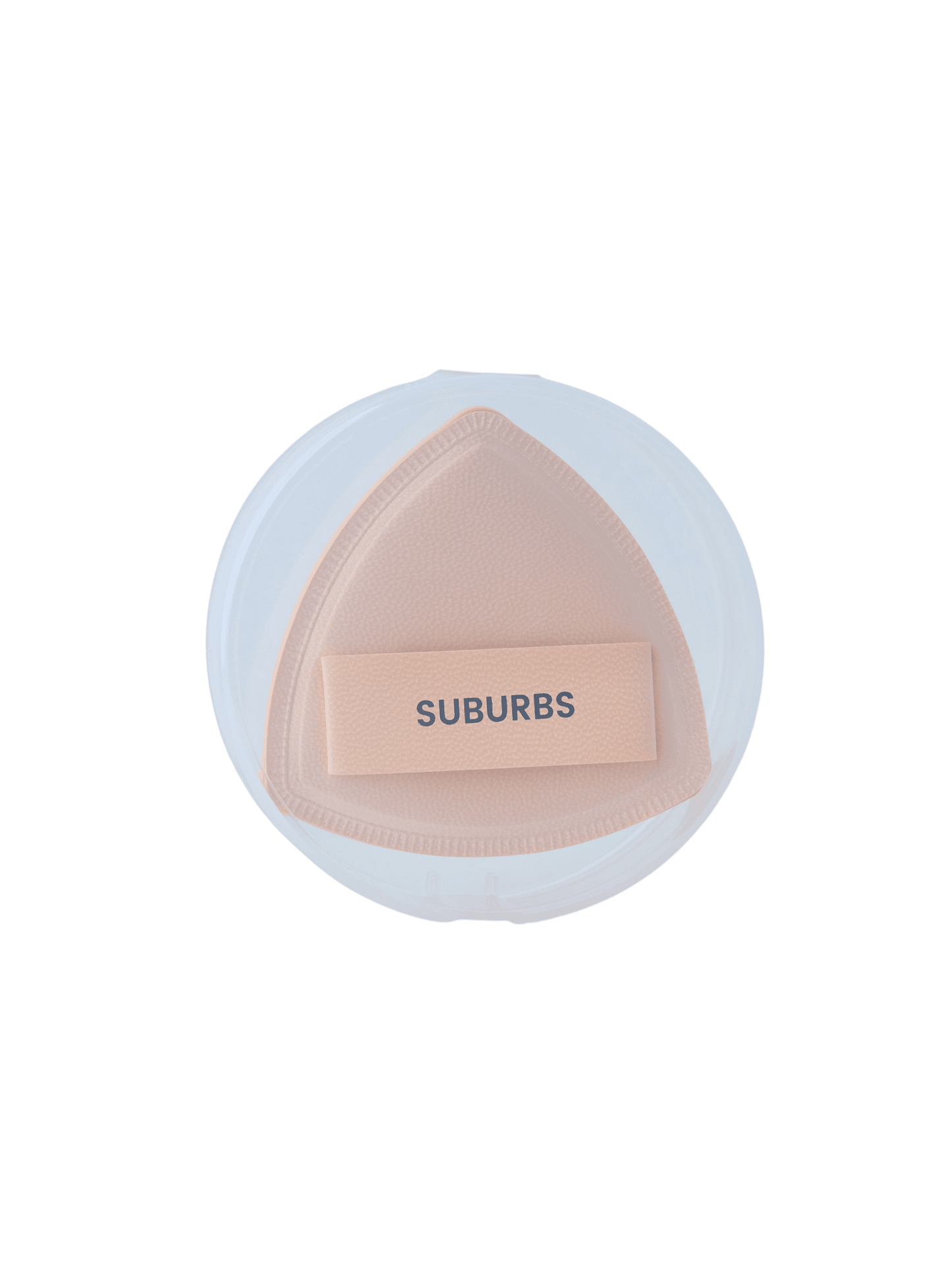 Glow Cushion Puff (With Case) — Cream