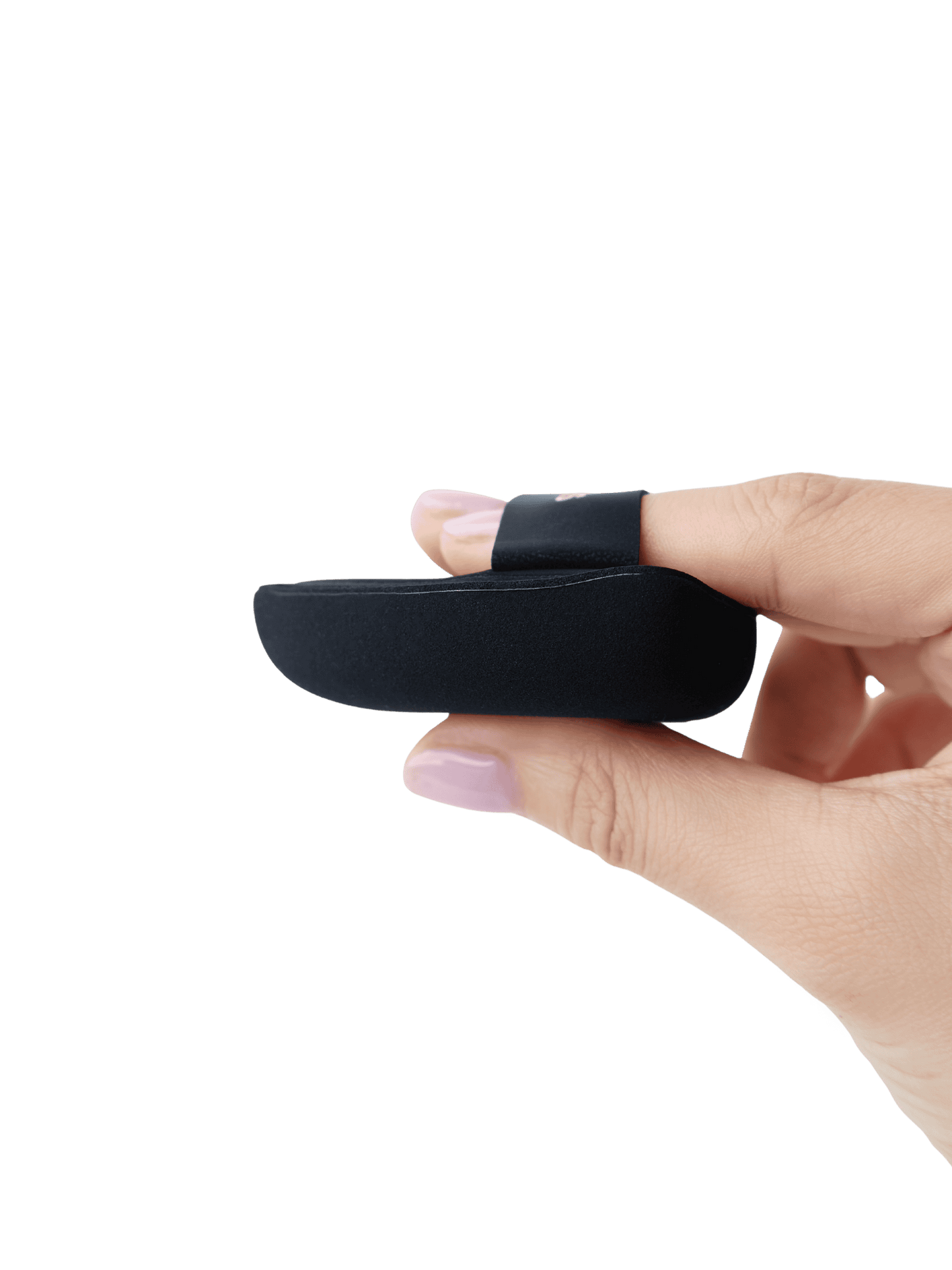 Glow Cushion Puff (With Case) — Black