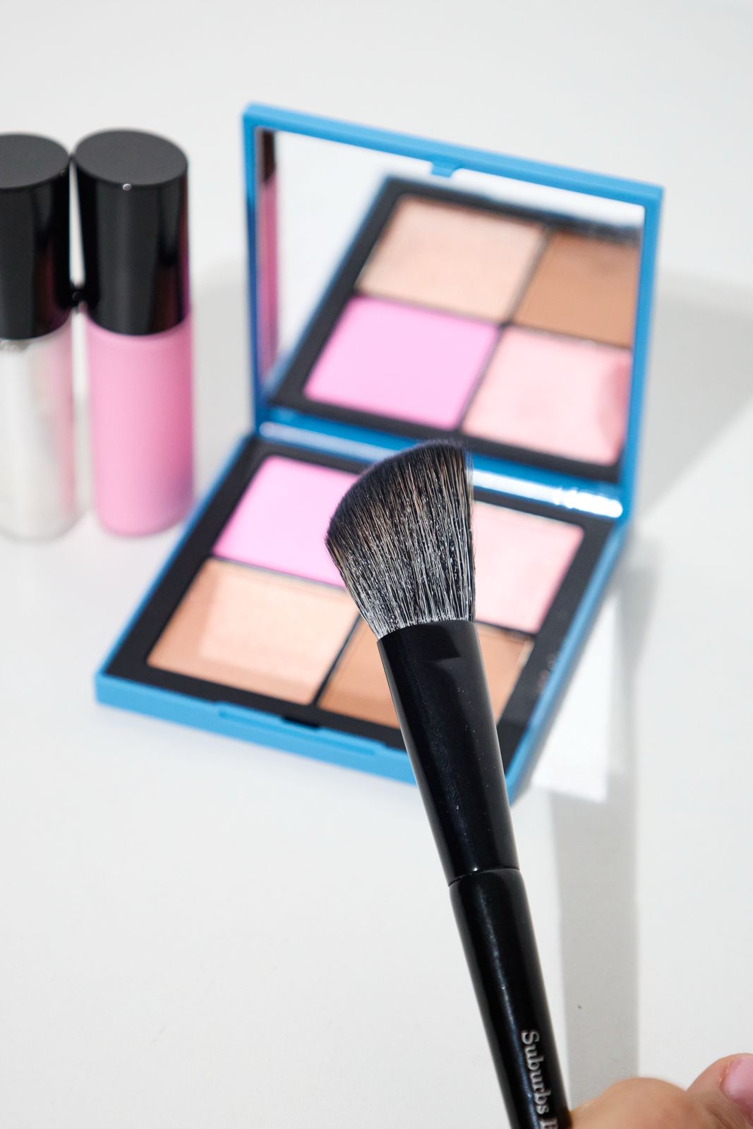 The Multi-Tasker Makeup Brushes Full Set