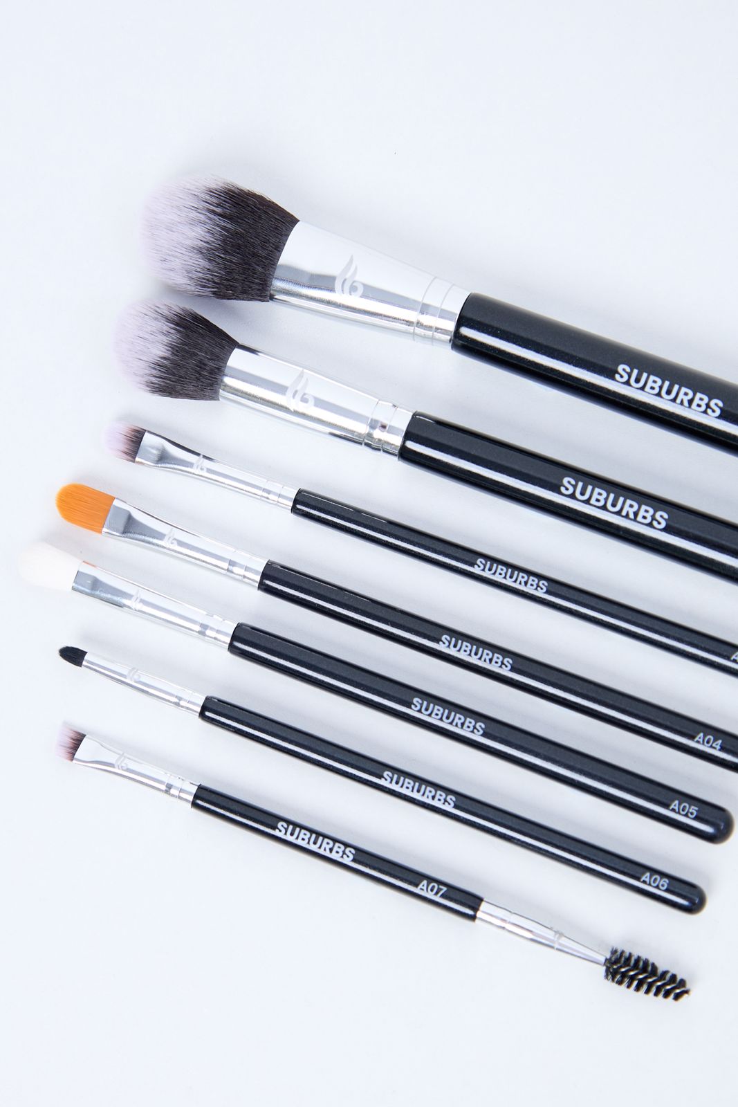 The Classic Makeup Brushes Full Set