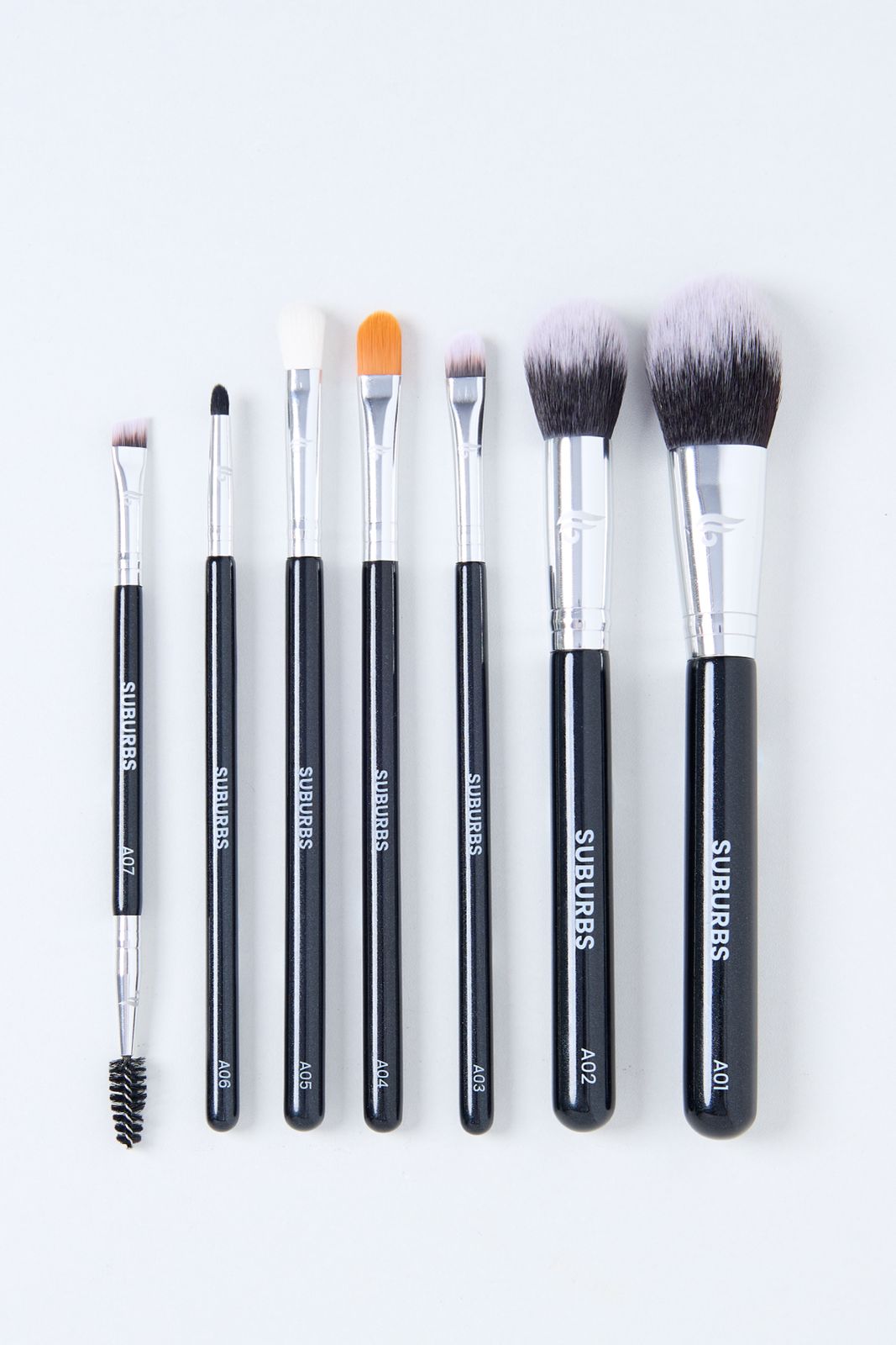 The Classic Makeup Brushes Full Set