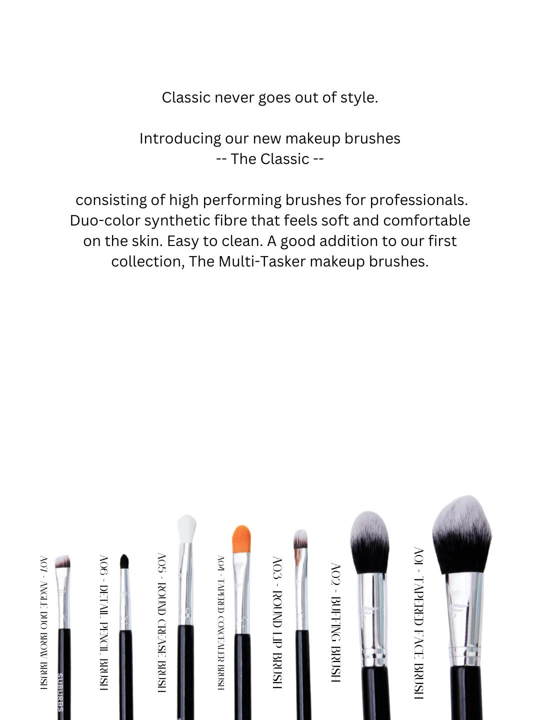 A02 Buffing Makeup Brush