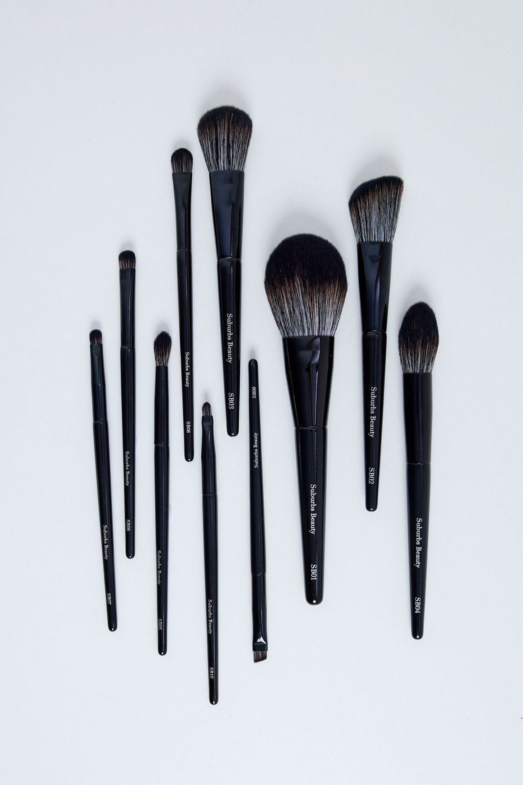 The Multi-Tasker Makeup Brushes Full Set