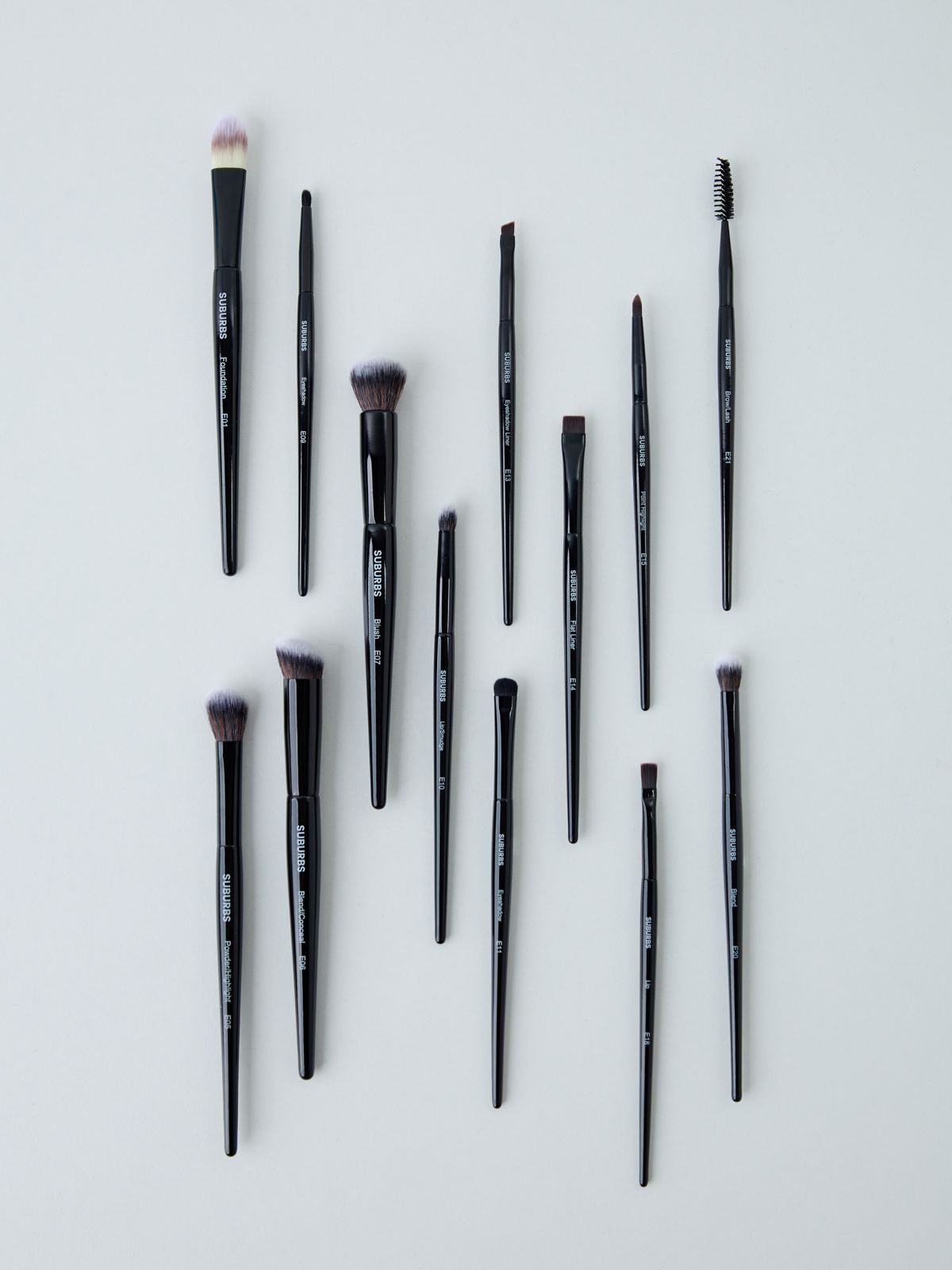 The Edit Makeup Brushes