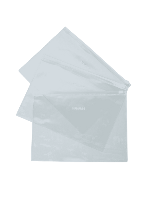 Clear Organiser Sleeves (Comes in Set of 3)