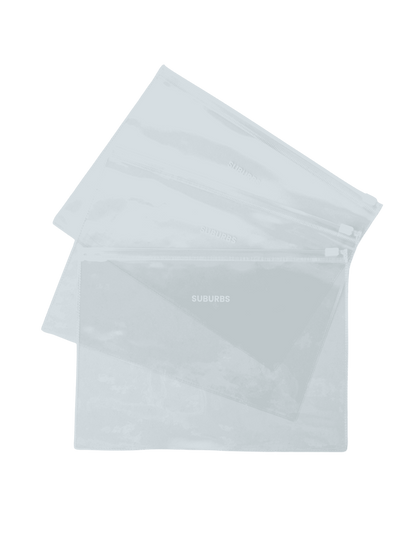 Clear Organiser Sleeves (Comes in Set of 3)
