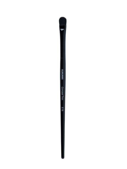 E19 Small Flat Concealer Brush
