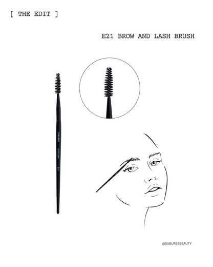 E21 Brow and Lash Brush