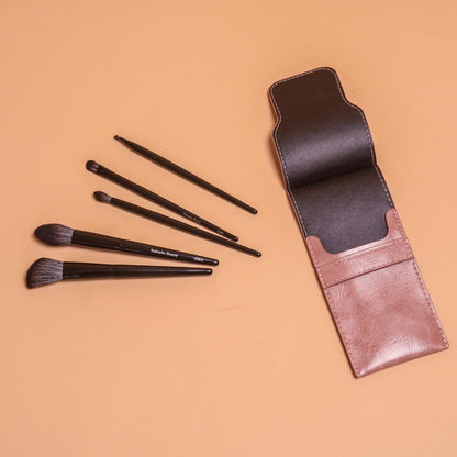 Easy Travel Makeup Brushes Set