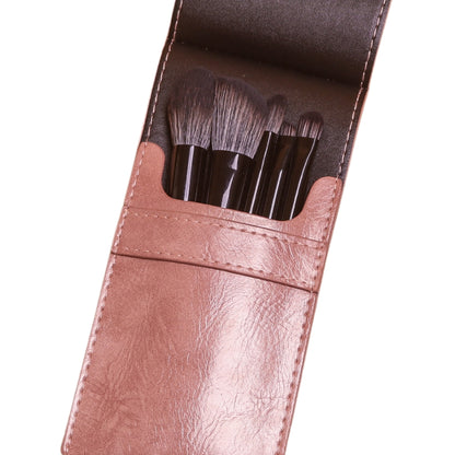 Easy Travel Makeup Brushes Set