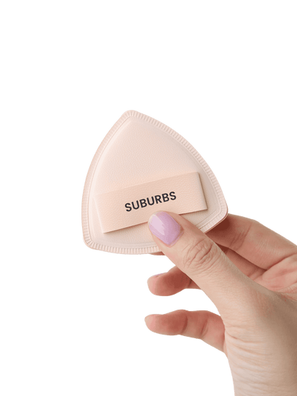 Glow Cushion Puff (With Case) — Cream