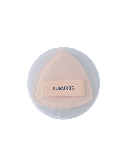 Glow Cushion Puff (With Case) — Cream