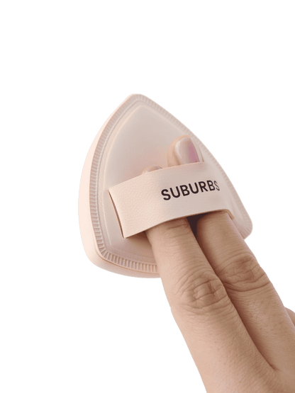 Glow Cushion Puff (With Case) — Cream