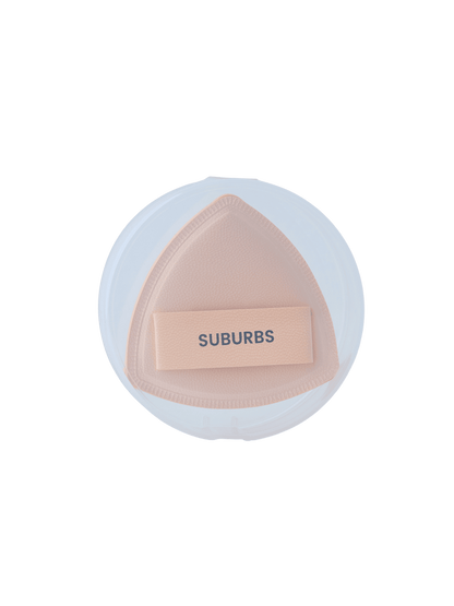 Glow Cushion Puff (With Case) — Cream