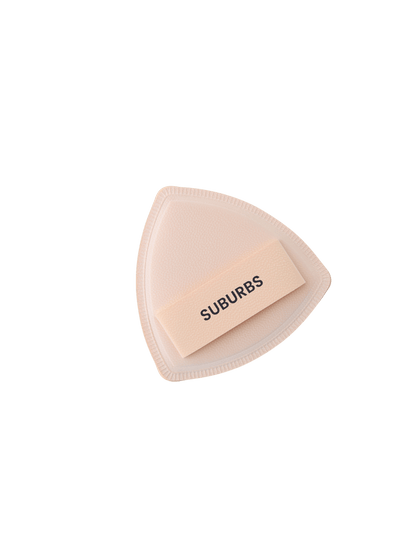 Glow Cushion Puff (With Case) — Cream