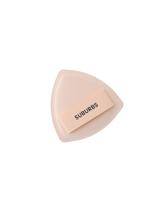 Glow Cushion Puff (With Case) — Cream