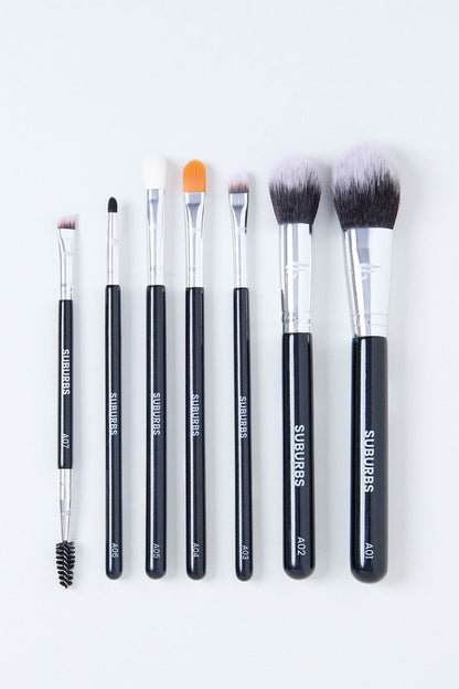 The Classic Makeup Brushes Full Set