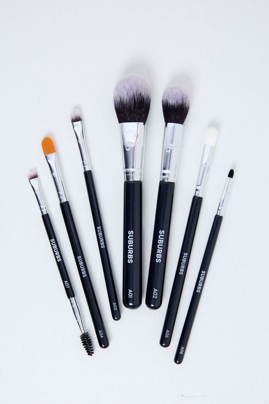 The Classic Makeup Brushes Full Set