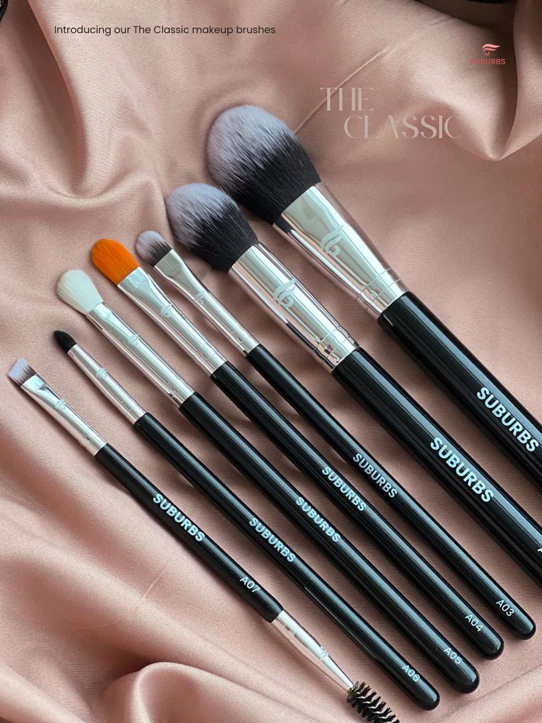 [A04] Tapered Concealer Makeup Brush