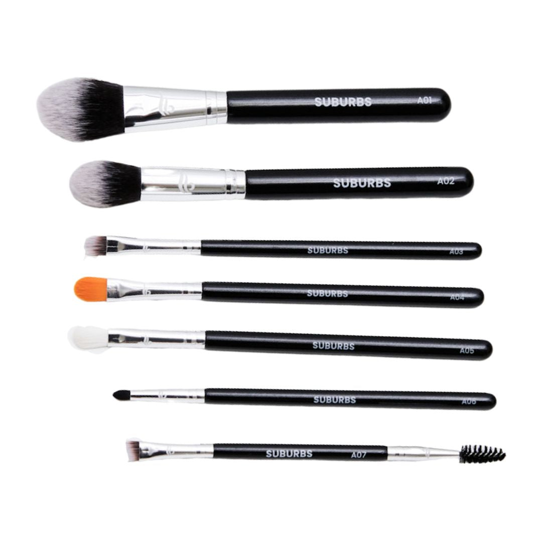 The Classic Makeup Brushes Full Set