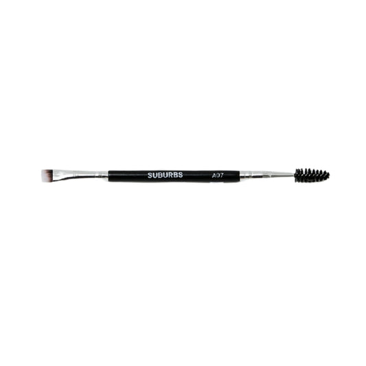 [A07] Angled Duo Brow Makeup Brush