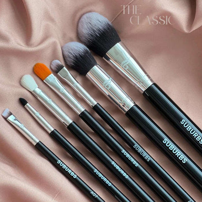 The Classic Makeup Brushes Full Set