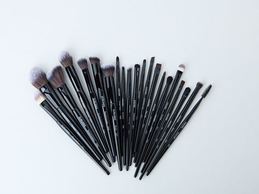 The Edit Makeup Brushes Full Set