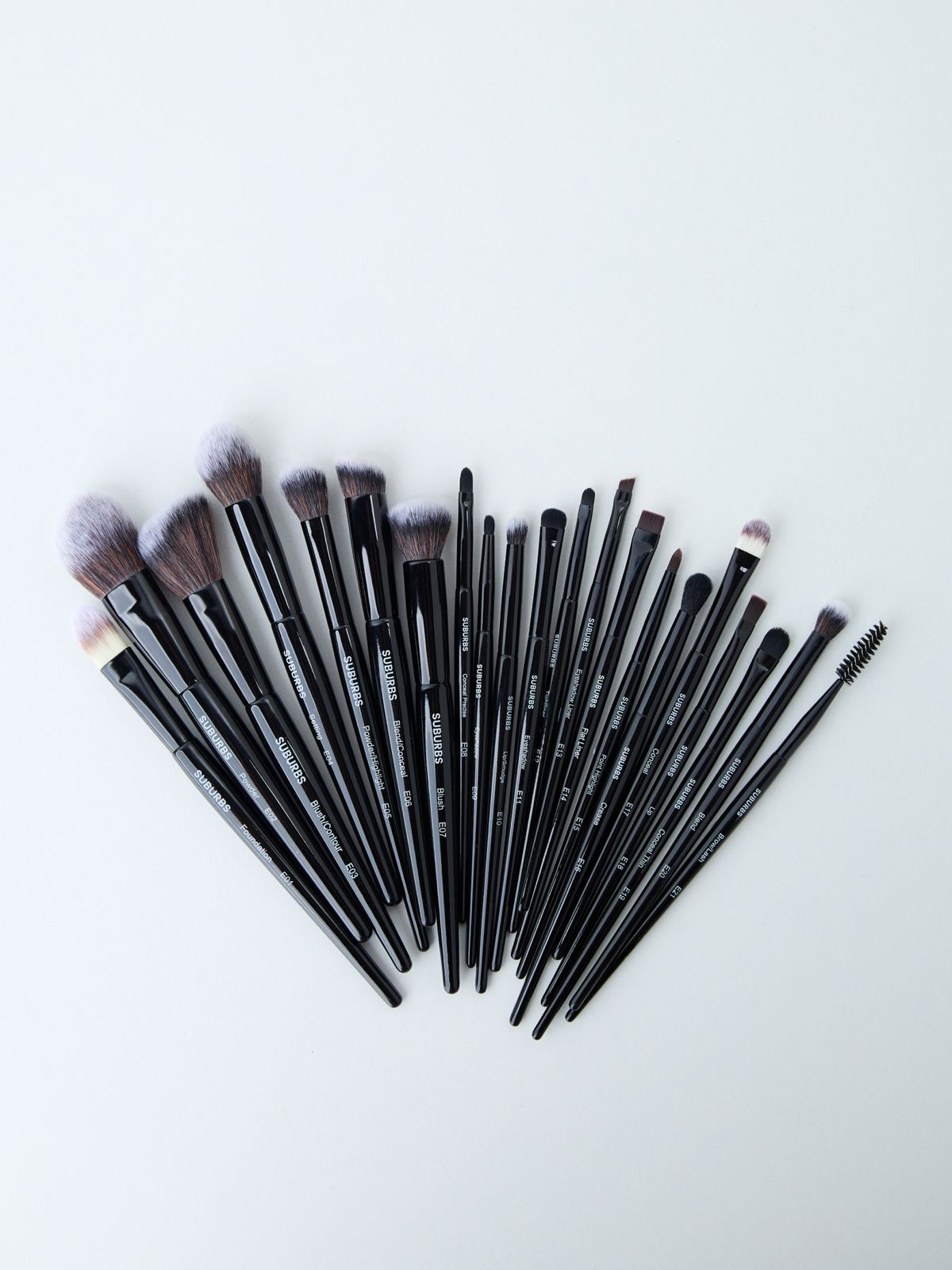 The Edit Makeup Brushes Full Set