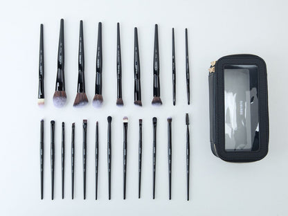 The Edit Makeup Brushes Full Set