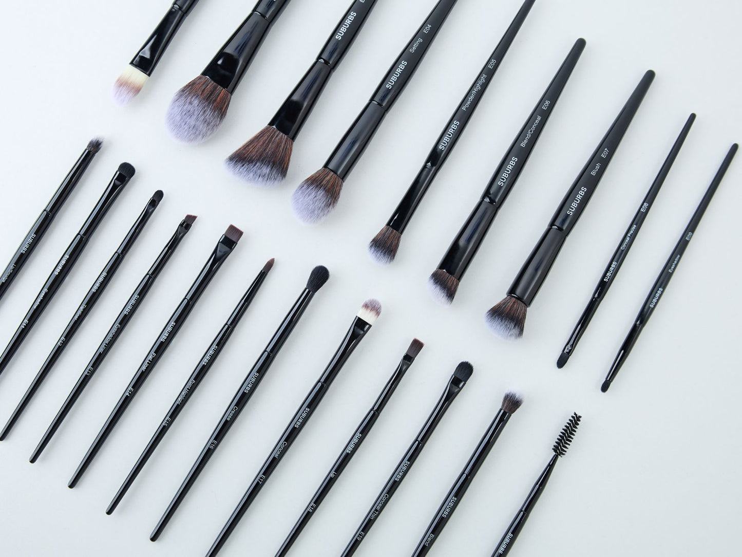 The Edit Makeup Brushes Full Set