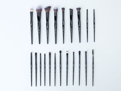 The Edit Makeup Brushes Full Set
