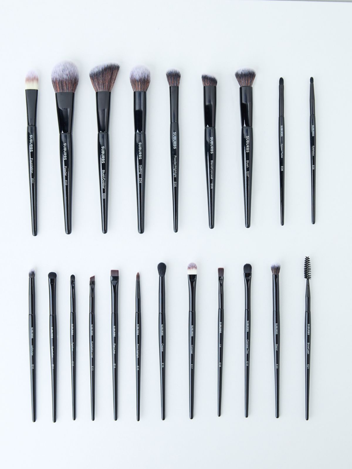The Edit Makeup Brushes Full Set