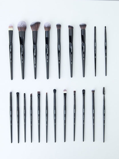 The Edit Makeup Brushes Full Set