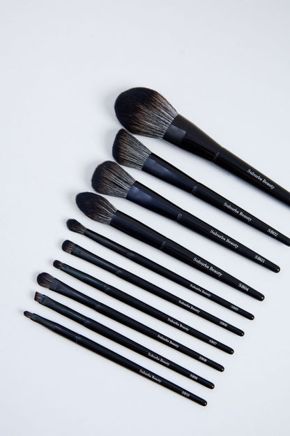 The Multi-Tasker Makeup Brushes Full Set