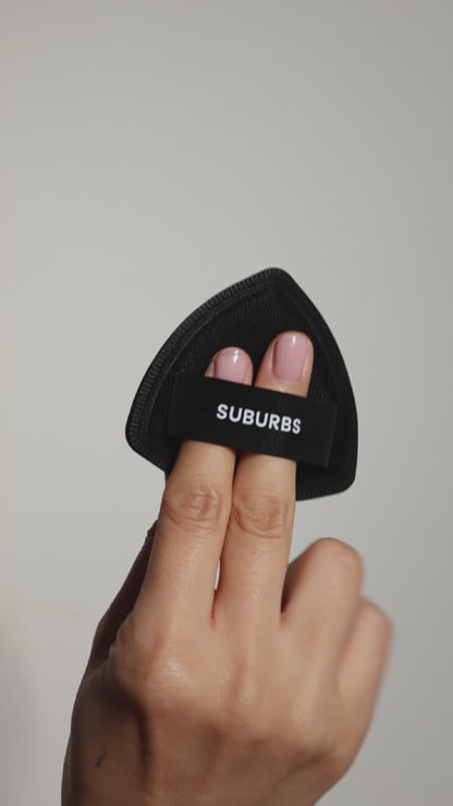 Glow Cushion Puff (With Case) — Black