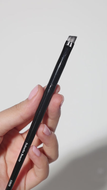 SB09 Angled Brow Makeup Brush