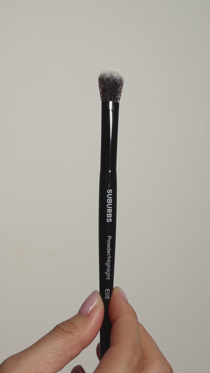 E05 Precise Face Setting & Highlighting Brush